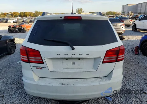 2017 Dodge Journey Se z USA, uszkodzony, nr VIN 3C4PDCAB1HT524292